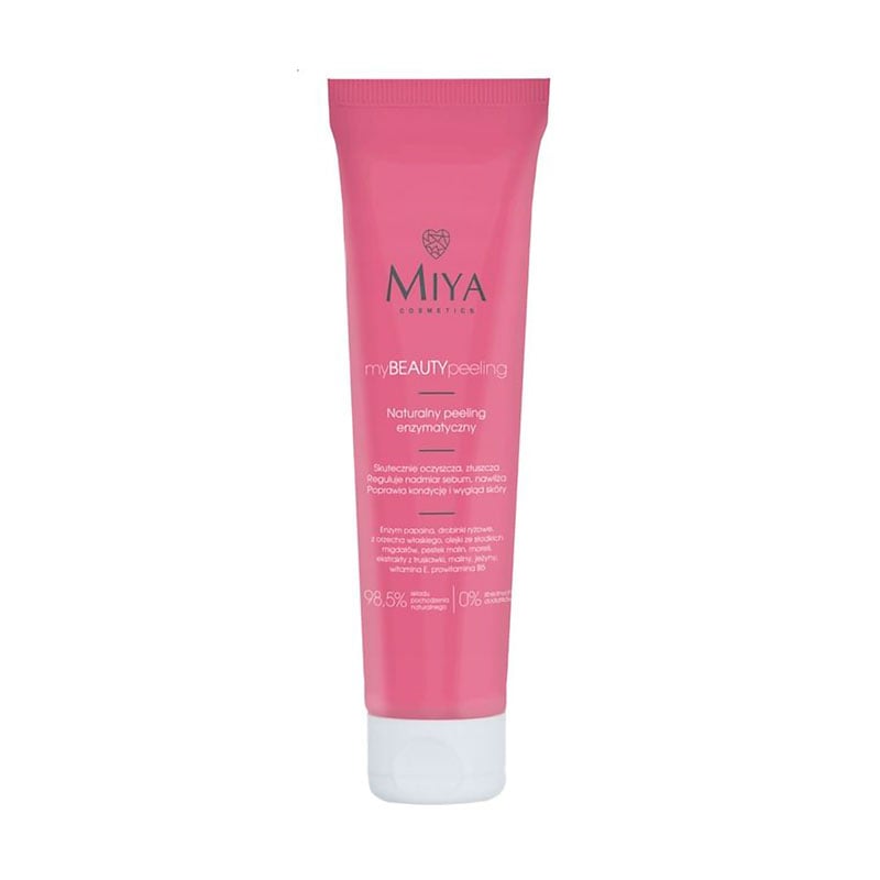 Натуральний ензимний пілінг для обличчя Miya Cosmetics My Beauty Peeling, 60 мл