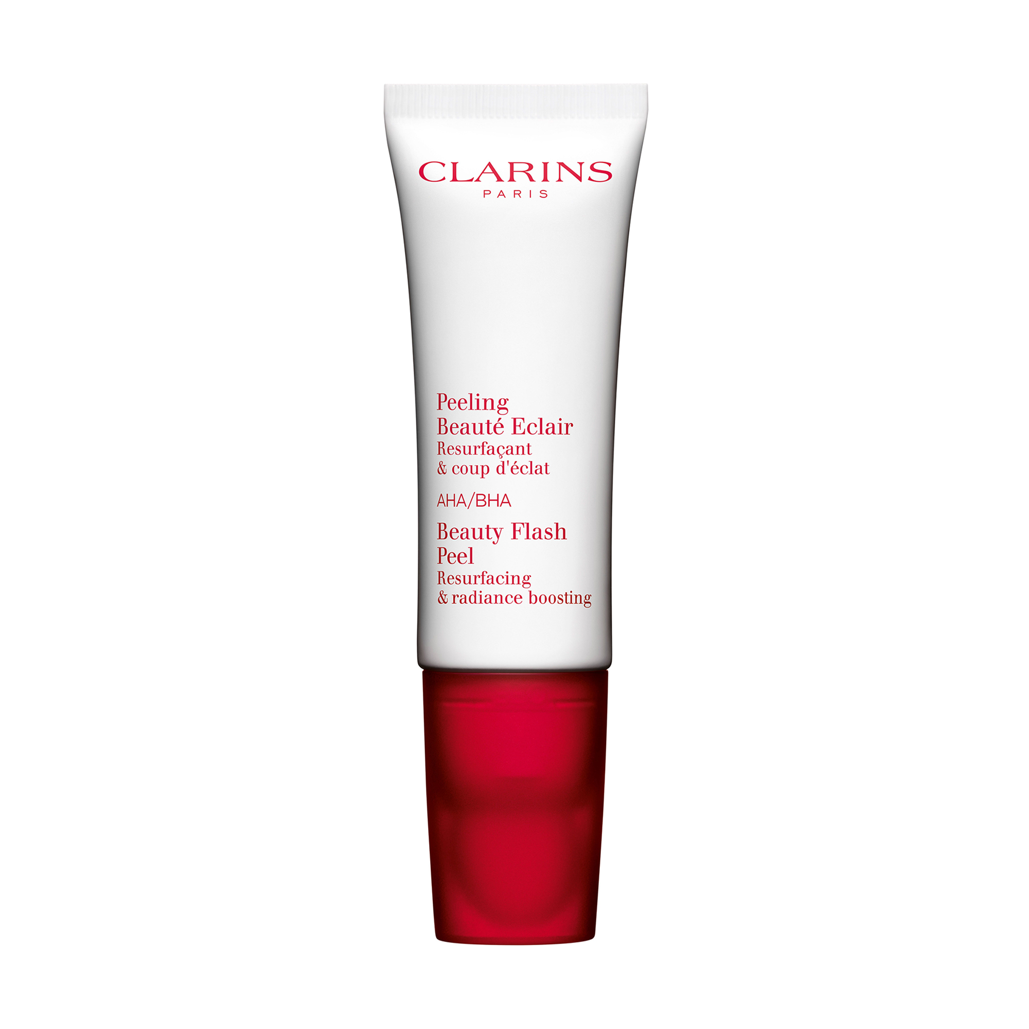 Пілінг для обличчя Clarins Beauty Flash Peel на основі гліколевої та саліцилової кислоти, 50 мл
